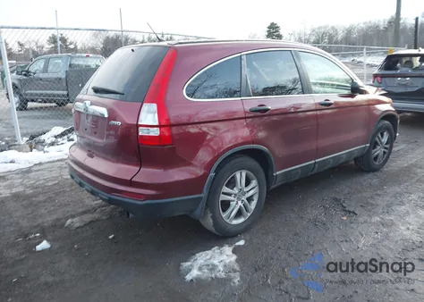 2010 Honda Cr-V Ex from USA, damaged, VIN 5J6RE4H52AL042566